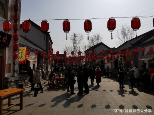 兖州地区网红的一处景观，牛楼小镇，非常适合亲子游